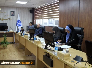 برگزاری سیصد و هشتاد و پنجمین جلسه کمیسیون بررسی موارد خاص دانشگاه ملی مهارت 4