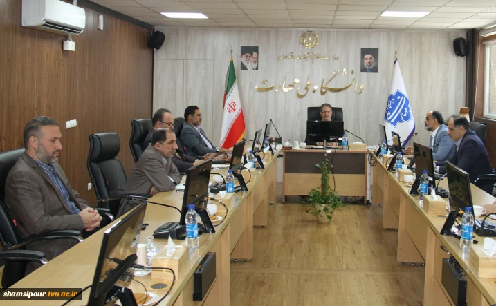 برگزاری نشست وبیناری هم‌اندیشی هیئت رئیسه دانشگاه با اعضای هیئت علمی