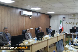 برگزاری نشست وبیناری هم‌اندیشی هیئت رئیسه دانشگاه با اعضای هیئت علمی 4