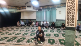 هم‌زمان با اولین روز از ماه محرم؛
مراسم زیارت عاشورا در دانشکده شهید شمسی پور برگزار شد 2