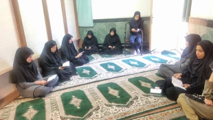هم‌زمان با اولین روز از ماه محرم؛
مراسم زیارت عاشورا در دانشکده شهید شمسی پور برگزار شد 2