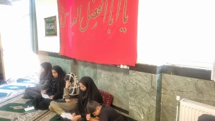 هم‌زمان با اولین روز از ماه محرم؛
مراسم زیارت عاشورا در دانشکده شهید شمسی پور برگزار شد 2