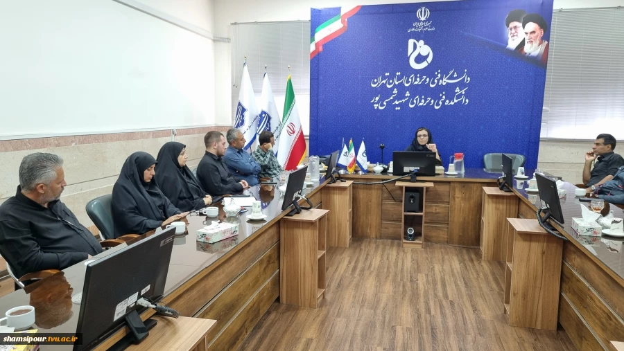 برگزاری کارگاه آموزشی آشنایی با  انواع مواد و داروهای اعتیادآور در محیط های دانشجویی با حضور کارشناس سازمان بهزیستی کشور در دانشکده شهید شمسی‌پور 4