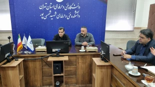 بررسی سی‌وسومین جشنواره  سراسری فرهنگی‌ و هنری دانشجویان  دانشگاه ملی مهارت در نشست شورای فرهنگی دانشکده شهید شمسی‌پور 4