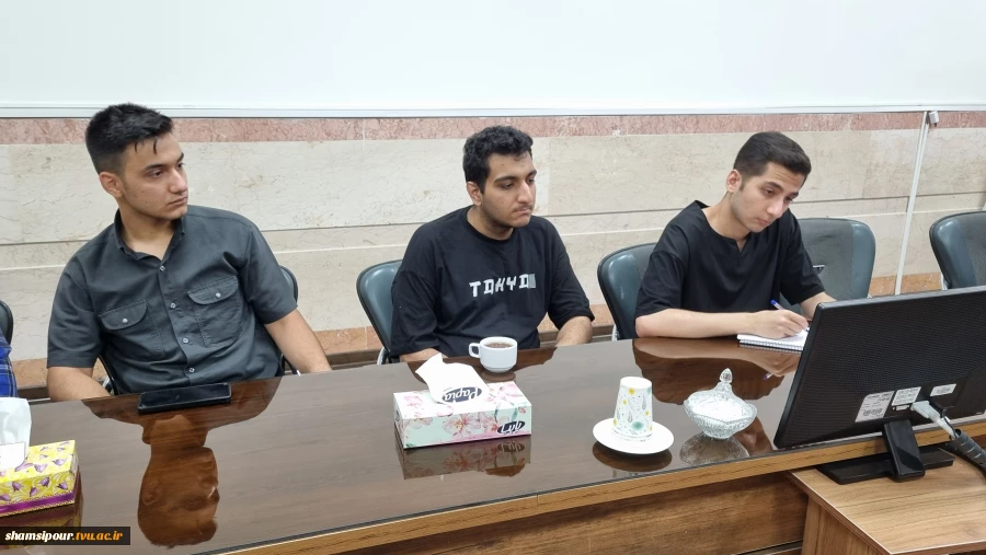 بررسی سی‌وسومین جشنواره  سراسری فرهنگی‌ و هنری دانشجویان  دانشگاه ملی مهارت در نشست شورای فرهنگی دانشکده شهید شمسی‌پور 7