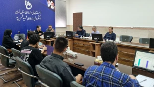 بررسی سی‌وسومین جشنواره  سراسری فرهنگی‌ و هنری دانشجویان  دانشگاه ملی مهارت در نشست شورای فرهنگی دانشکده شهید شمسی‌پور 9