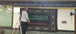 سیاه‌پوشی دانشکده شهید شمسی‌پور در آستانه ماه محرم 3