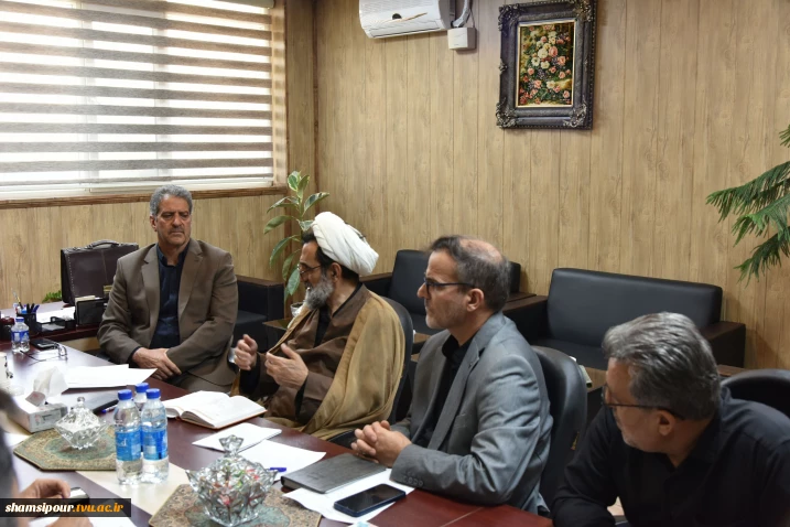 نخستین جلسه ستاد هماهنگی دانشگاه ملی مهارت در راستای همراهی دانشگاهیان با آیین باشکوه بدرقه رهبر شهید انقلاب اسلامی