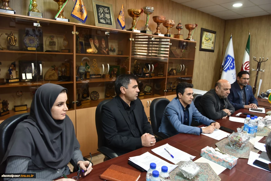 نخستین جلسه ستاد هماهنگی دانشگاه ملی مهارت در راستای همراهی دانشگاهیان با آیین باشکوه بدرقه رهبر شهید انقلاب اسلامی 3