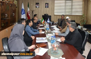 نخستین جلسه ستاد هماهنگی دانشگاه ملی مهارت در راستای همراهی دانشگاهیان با آیین باشکوه بدرقه رهبر شهید انقلاب اسلامی 5