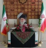 فضا سازی محیطی در آستانه تشییع پیکر رهبر شهید انقلاب حضرت آیت الله خامنه ای 
ــــــــــــــ 2