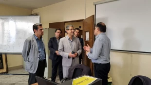 مصاحبه علمی و آزمون عملی (PE) متقاضیان جذب اعضای هیأت علمی فراخوان بهمن 1404رشته مهندسی الکترونیک و برق به میزبانی دانشکده شهید شمسی پور 13