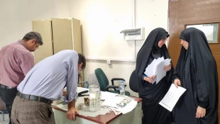 مصاحبه علمی و آزمون عملی (PE) متقاضیان جذب اعضای هیأت علمی فراخوان بهمن 1404رشته مهندسی الکترونیک و برق به میزبانی دانشکده شهید شمسی پور 15