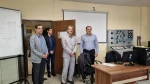 بازدید معاون آموزشی دانشگاه ملی مهارت از دانشکده شهید شمسی پور؛
   تأکید بر  ارتقای کیفیت آموزش ، توسعه زیر ساخت ها و بهبود شرایط آموزشی دانشجویان 2