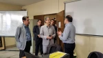 بازدید معاون آموزشی دانشگاه ملی مهارت از دانشکده شهید شمسی پور؛
   تأکید بر  ارتقای کیفیت آموزش ، توسعه زیر ساخت ها و بهبود شرایط آموزشی دانشجویان 4