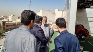بازدید معاون آموزشی دانشگاه ملی مهارت از دانشکده شهید شمسی پور؛
   تأکید بر  ارتقای کیفیت آموزش ، توسعه زیر ساخت ها و بهبود شرایط آموزشی دانشجویان 5