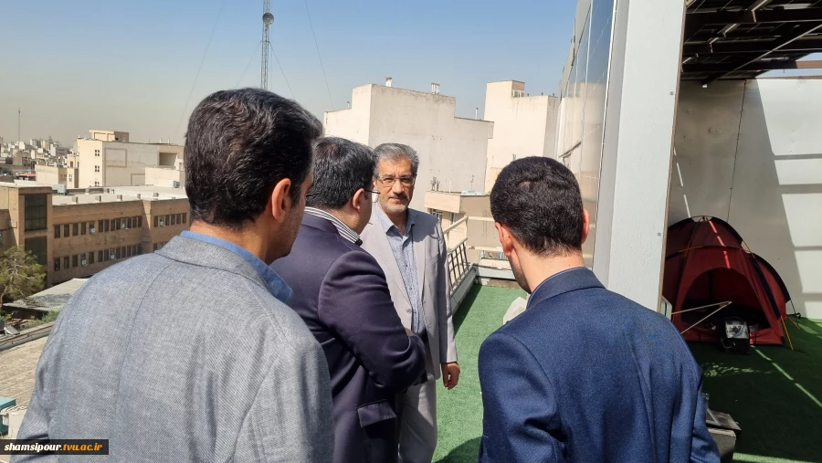 بازدید معاون آموزشی دانشگاه ملی مهارت از دانشکده شهید شمسی پور؛
   تأکید بر  ارتقای کیفیت آموزش ، توسعه زیر ساخت ها و بهبود شرایط آموزشی دانشجویان 5