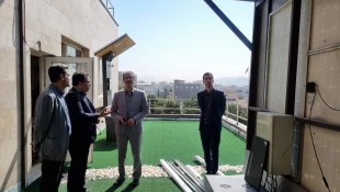 بازدید معاون آموزشی دانشگاه ملی مهارت از دانشکده شهید شمسی پور؛
   تأکید بر  ارتقای کیفیت آموزش ، توسعه زیر ساخت ها و بهبود شرایط آموزشی دانشجویان 6