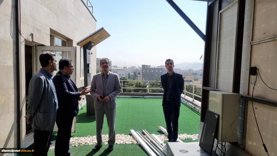 بازدید معاون آموزشی دانشگاه ملی مهارت از دانشکده شهید شمسی پور؛
   تأکید بر  ارتقای کیفیت آموزش ، توسعه زیر ساخت ها و بهبود شرایط آموزشی دانشجویان 6