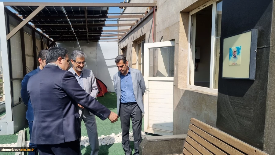 بازدید معاون آموزشی دانشگاه ملی مهارت از دانشکده شهید شمسی پور؛
   تأکید بر  ارتقای کیفیت آموزش ، توسعه زیر ساخت ها و بهبود شرایط آموزشی دانشجویان 8