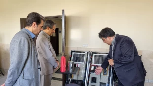 بازدید معاون آموزشی دانشگاه ملی مهارت از دانشکده شهید شمسی پور؛
   تأکید بر  ارتقای کیفیت آموزش ، توسعه زیر ساخت ها و بهبود شرایط آموزشی دانشجویان 10