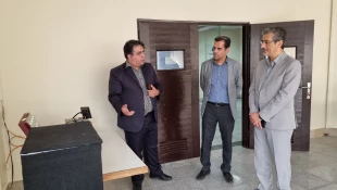 بازدید معاون آموزشی دانشگاه ملی مهارت از دانشکده شهید شمسی پور؛
   تأکید بر  ارتقای کیفیت آموزش ، توسعه زیر ساخت ها و بهبود شرایط آموزشی دانشجویان 13