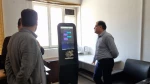 بازدید مدیرکل حوزه ریاست، روابط عمومی و هماهنگی امور مجلس و استان‌ها از روند برگزاری آزمون جذب هیأت علمی و ظرفیت‌های پژوهشی دانشکده شهید شمسی‌پور 5