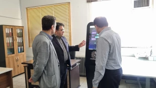 بازدید مدیرکل حوزه ریاست، روابط عمومی و هماهنگی امور مجلس و استان‌ها از روند برگزاری آزمون جذب هیأت علمی و ظرفیت‌های پژوهشی دانشکده شهید شمسی‌پور 6