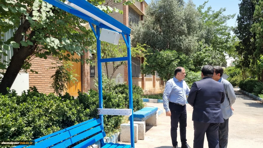 بازدید مدیرکل حوزه ریاست، روابط عمومی و هماهنگی امور مجلس و استان‌ها از روند برگزاری آزمون جذب هیأت علمی و ظرفیت‌های پژوهشی دانشکده شهید شمسی‌پور 7
