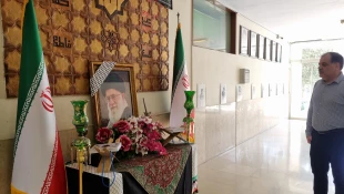 بازدید مدیرکل حوزه ریاست، روابط عمومی و هماهنگی امور مجلس و استان‌ها از روند برگزاری آزمون جذب هیأت علمی و ظرفیت‌های پژوهشی دانشکده شهید شمسی‌پور 9