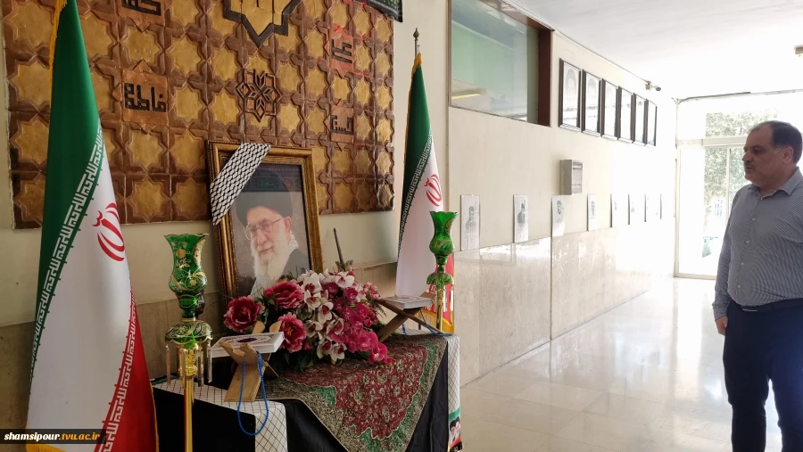 بازدید مدیرکل حوزه ریاست، روابط عمومی و هماهنگی امور مجلس و استان‌ها از روند برگزاری آزمون جذب هیأت علمی و ظرفیت‌های پژوهشی دانشکده شهید شمسی‌پور 9