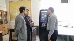 بازدید مدیرکل حوزه ریاست، روابط عمومی و هماهنگی امور مجلس و استان‌ها از روند برگزاری آزمون جذب هیأت علمی و ظرفیت‌های پژوهشی دانشکده شهید شمسی‌پور 10