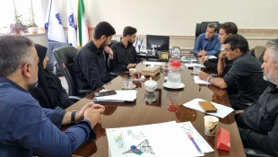 برگزاری نشست هم‌اندیشی استقرار موکب دانشکده شهید شمسی‌پور در راستای برگزاری مراسم تشییع پیکر رهبر شهید انقلاب اسلامی 3