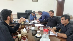 برگزاری نشست هم‌اندیشی استقرار موکب دانشکده شهید شمسی‌پور در راستای برگزاری مراسم تشییع پیکر رهبر شهید انقلاب اسلامی 5