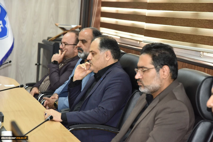تفاهم‌نامه همکاری دانشگاه ملی مهارت و سازمان بسیج سازندگی به امضا رسید 7