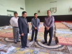 بازدید میدانی دکتر زمانی از روند آماده‌سازی مراکز جهت میزبانی از زائران مراسم وداع و تشییع رهبر شهید 3
