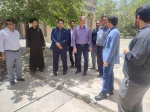 بازدید میدانی دکتر زمانی از روند آماده‌سازی مراکز جهت میزبانی از زائران مراسم وداع و تشییع رهبر شهید 4