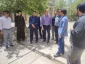 بازدید میدانی دکتر زمانی از روند آماده‌سازی مراکز جهت میزبانی از زائران مراسم وداع و تشییع رهبر شهید 4