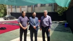بازدید میدانی دکتر زمانی از روند آماده‌سازی مراکز جهت میزبانی از زائران مراسم وداع و تشییع رهبر شهید 5
