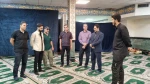 بازدید میدانی دکتر زمانی از روند آماده‌سازی مراکز جهت میزبانی از زائران مراسم وداع و تشییع رهبر شهید 6