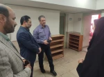 بازدید میدانی دکتر زمانی از روند آماده‌سازی مراکز جهت میزبانی از زائران مراسم وداع و تشییع رهبر شهید 7
