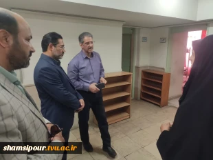 بازدید میدانی دکتر زمانی از روند آماده‌سازی مراکز جهت میزبانی از زائران مراسم وداع و تشییع رهبر شهید 7
