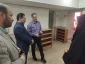 بازدید میدانی دکتر زمانی از روند آماده‌سازی مراکز جهت میزبانی از زائران مراسم وداع و تشییع رهبر شهید 7