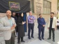 بازدید میدانی دکتر زمانی از روند آماده‌سازی مراکز جهت میزبانی از زائران مراسم وداع و تشییع رهبر شهید 8