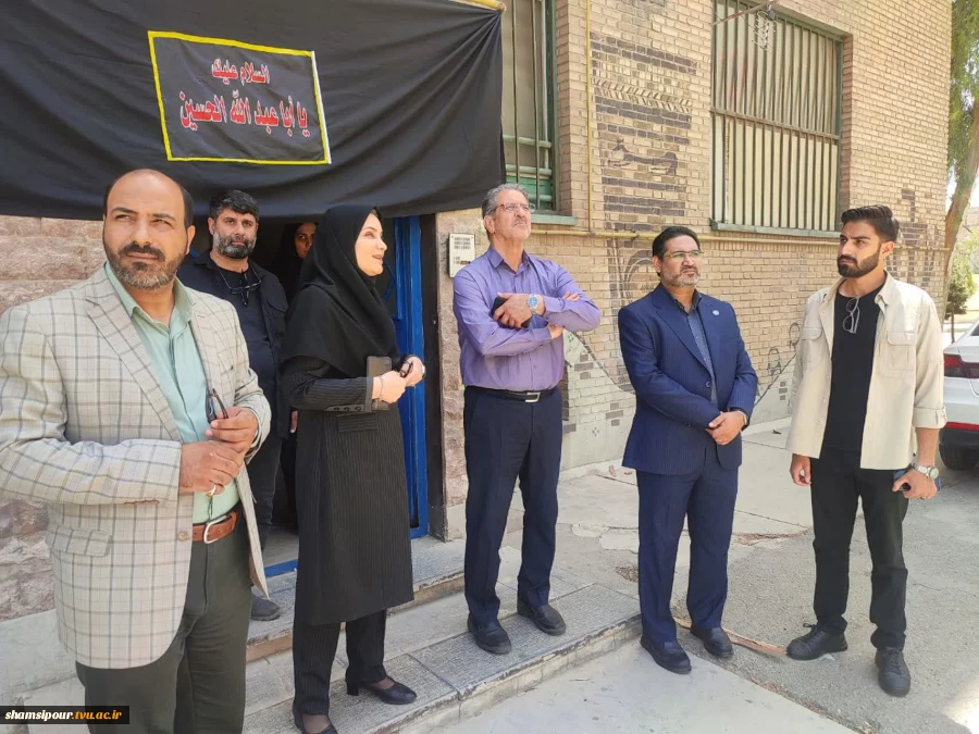 بازدید میدانی دکتر زمانی از روند آماده‌سازی مراکز جهت میزبانی از زائران مراسم وداع و تشییع رهبر شهید 8