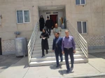 بازدید میدانی دکتر زمانی از روند آماده‌سازی مراکز جهت میزبانی از زائران مراسم وداع و تشییع رهبر شهید 9