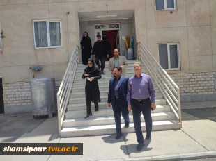 بازدید میدانی دکتر زمانی از روند آماده‌سازی مراکز جهت میزبانی از زائران مراسم وداع و تشییع رهبر شهید 9