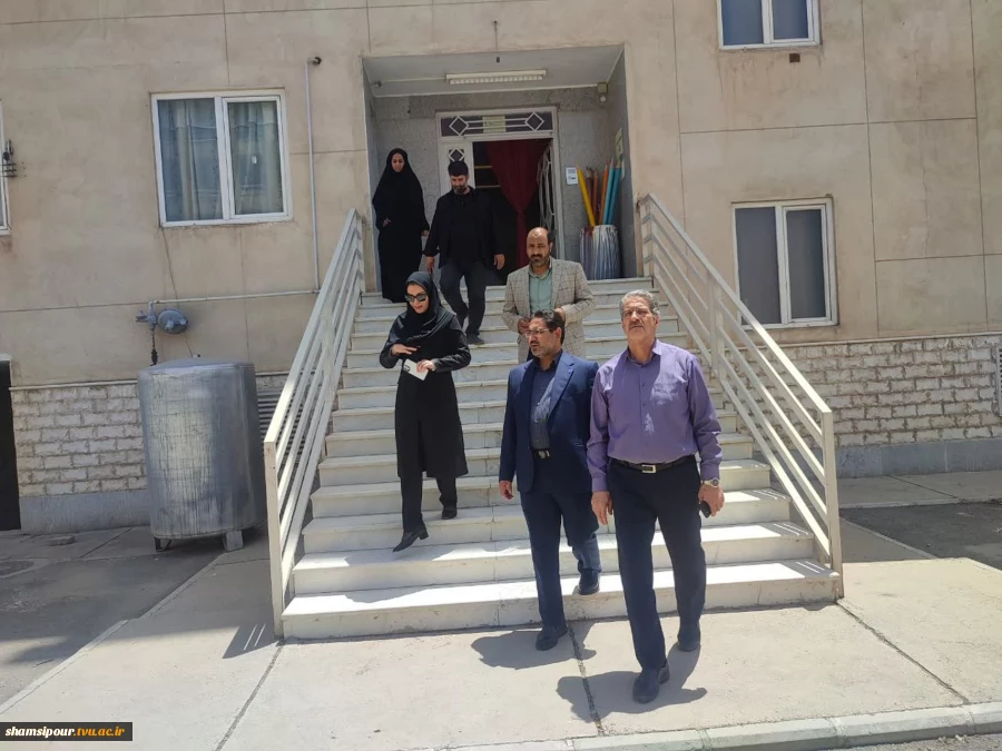 بازدید میدانی دکتر زمانی از روند آماده‌سازی مراکز جهت میزبانی از زائران مراسم وداع و تشییع رهبر شهید 9