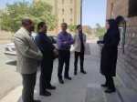بازدید میدانی دکتر زمانی از روند آماده‌سازی مراکز جهت میزبانی از زائران مراسم وداع و تشییع رهبر شهید 10