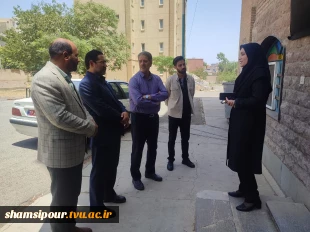 بازدید میدانی دکتر زمانی از روند آماده‌سازی مراکز جهت میزبانی از زائران مراسم وداع و تشییع رهبر شهید 10